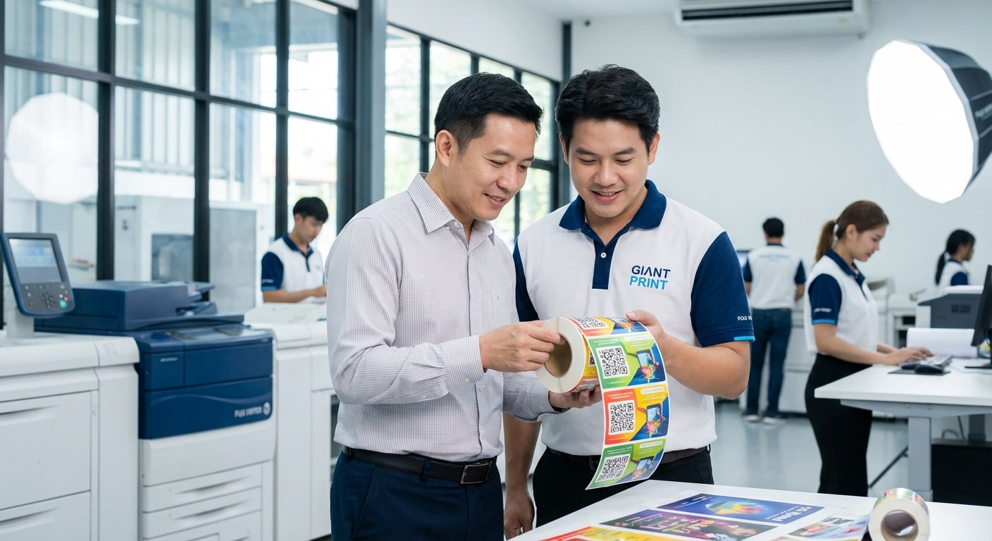 จับตาเทรนด์สื่อสิ่งพิมพ์ 2026! ฉลากอัจฉริยะกำลังมาแรง - smart-label-printing-trend-2026