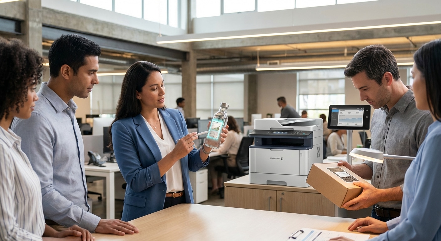 เทรนด์สิ่งพิมพ์ 2026: นวัตกรรม Smart Label เปลี่ยนโฉม SME - smart-label-printing-trend-2026