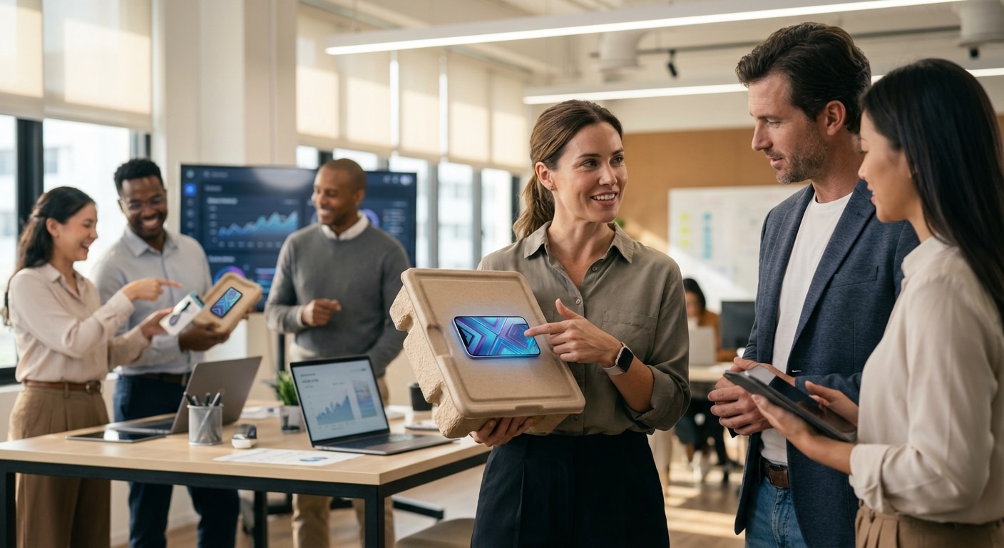 เทรนด์สิ่งพิมพ์ 2026: Smart Label ฉลากอัจฉริยะยกระดับ SME - smart-label-printing-trend-2026