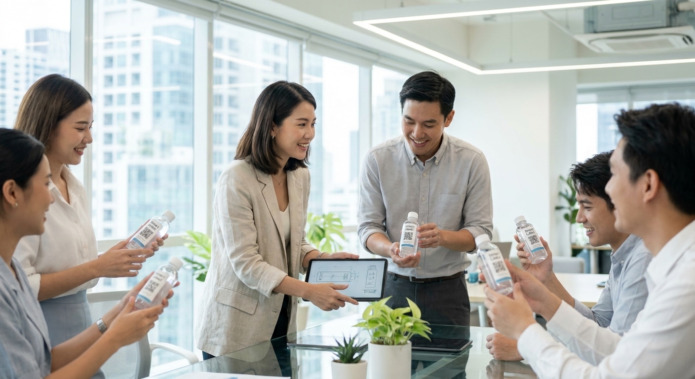 วิเคราะห์ตลาดสิ่งพิมพ์ 2027: Smart Label เชื่อมต่อออนไลน์ - smart-label-printing-trend-2027