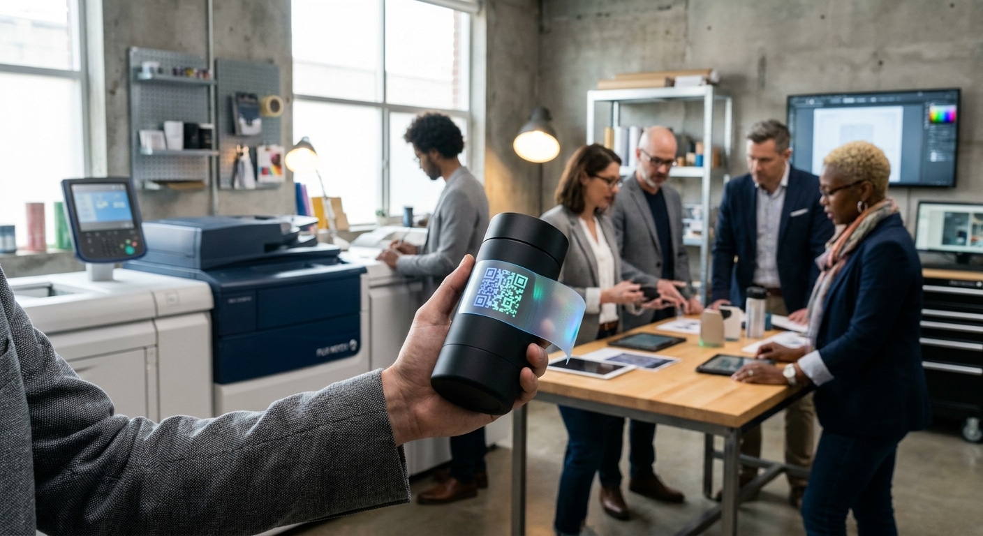 เทรนด์พิมพ์ 2027: ฉลากอัจฉริยะมัดใจลูกค้า - smart-label-printing-trend-2027