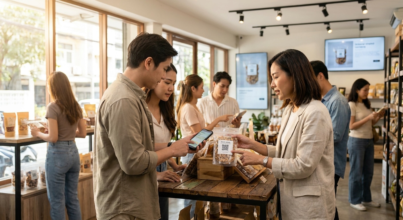 เทรนด์พิมพ์ 2027: ฉลากอัจฉริยะ (Smart Label) เพิ่มยอดขาย - smart-label-printing-trend