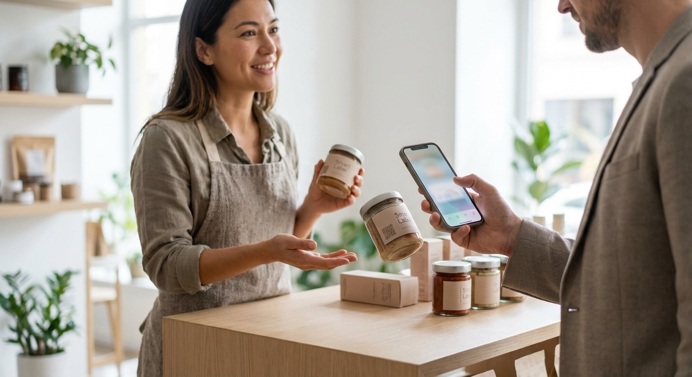 เทรนด์พิมพ์ 2026! ฉลากอัจฉริยะ สแกนปุ๊บรู้ข้อมูลปั๊บ - smart-label-printing-trend