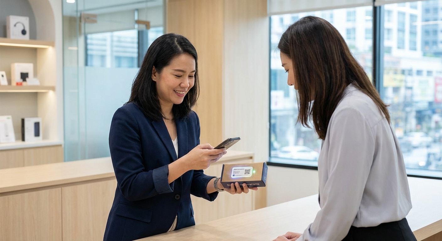 เทรนด์สิ่งพิมพ์ 2026: นวัตกรรมฉลากอัจฉริยะมาแรง - smart-label-trend-2026