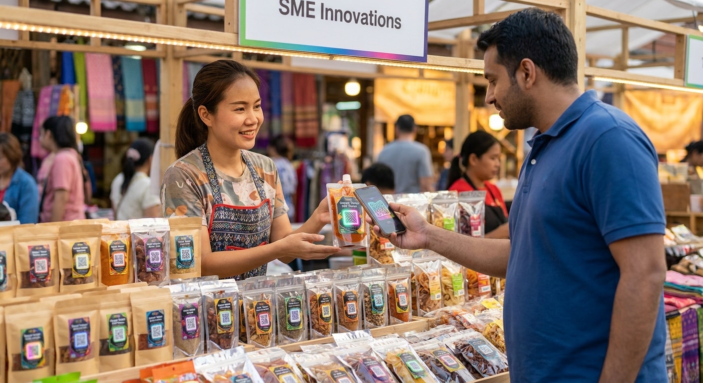 เทรนด์สื่อสิ่งพิมพ์ 2026: ฉลากอัจฉริยะเพิ่มยอดขาย SME - smart-label-trend-2026-sme
