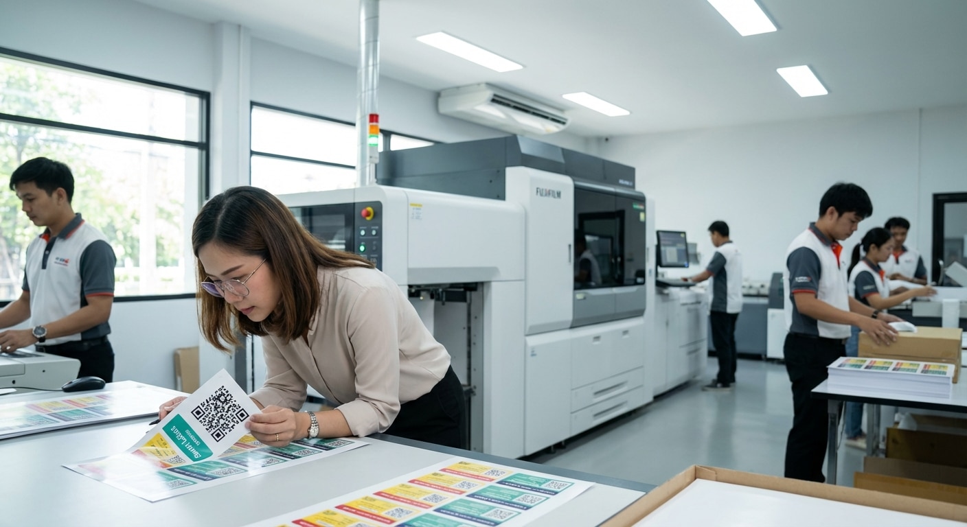 เจาะเทรนด์สิ่งพิมพ์ 2026: ฉลากอัจฉริยะดันยอดขาย SME ไทย - smart-label-trend-sme-2026