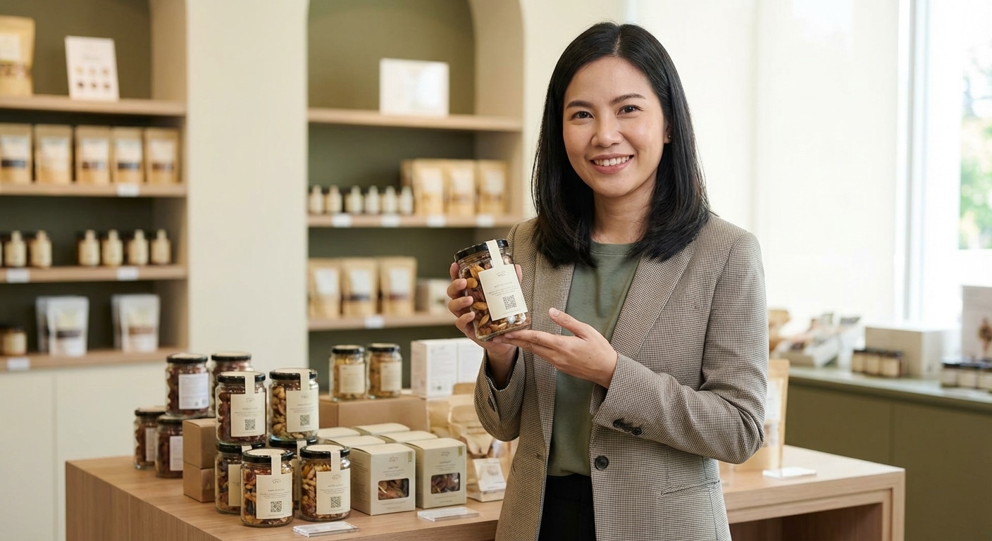 เทรนด์แพคเกจจิ้ง 2026: นวัตกรรมฉลากอัจฉริยะที่ SME ต้องรู้ - smart-packaging-trend-2026