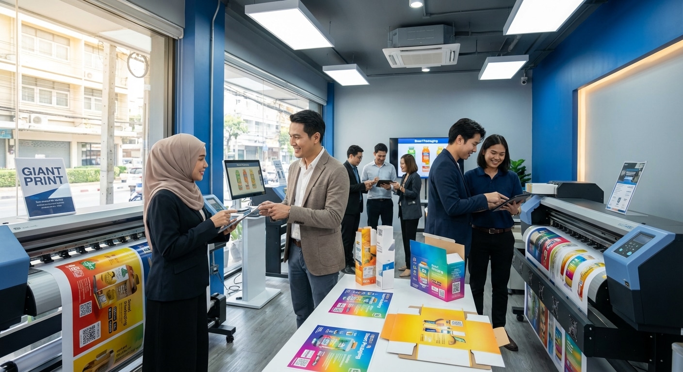เทรนด์สิ่งพิมพ์ 2026: Smart Packaging ยกระดับแบรนด์ SME - smart-packaging-trend-2026