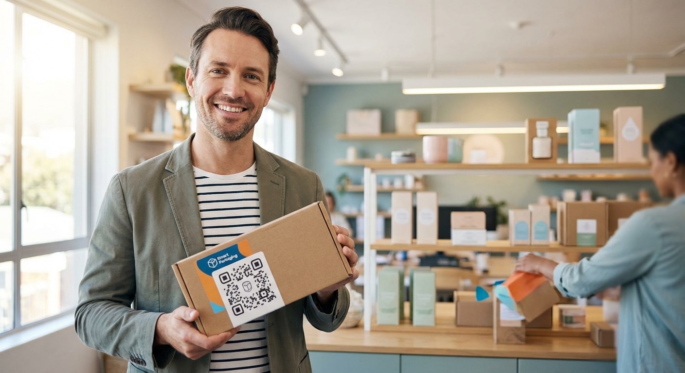 เจาะเทรนด์แพ็กเกจจิ้ง 2027! ฉลากอัจฉริยะเชื่อมโลกออนไลน์ - smart-packaging-trend-2027