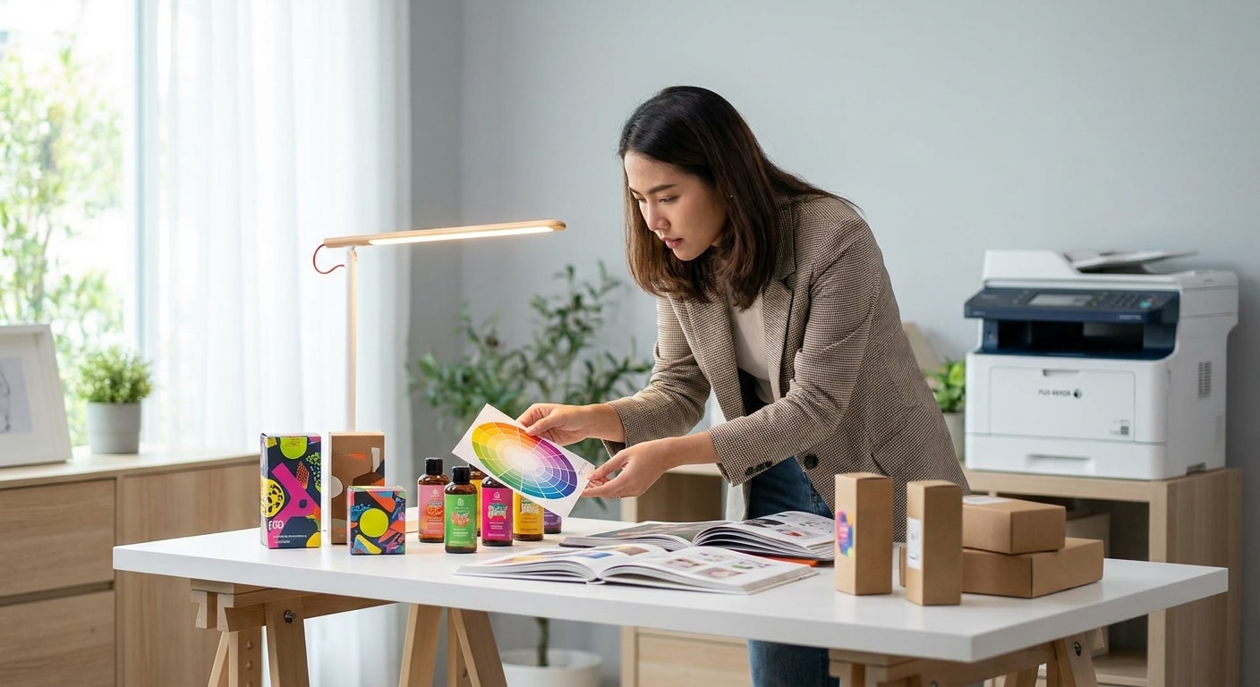 ทฤษฎีสีสร้างแบรนด์ SME: เลือกสีโลโก้อย่างไรให้ยอดพุ่ง? - sme-brand-color-psychology-tips