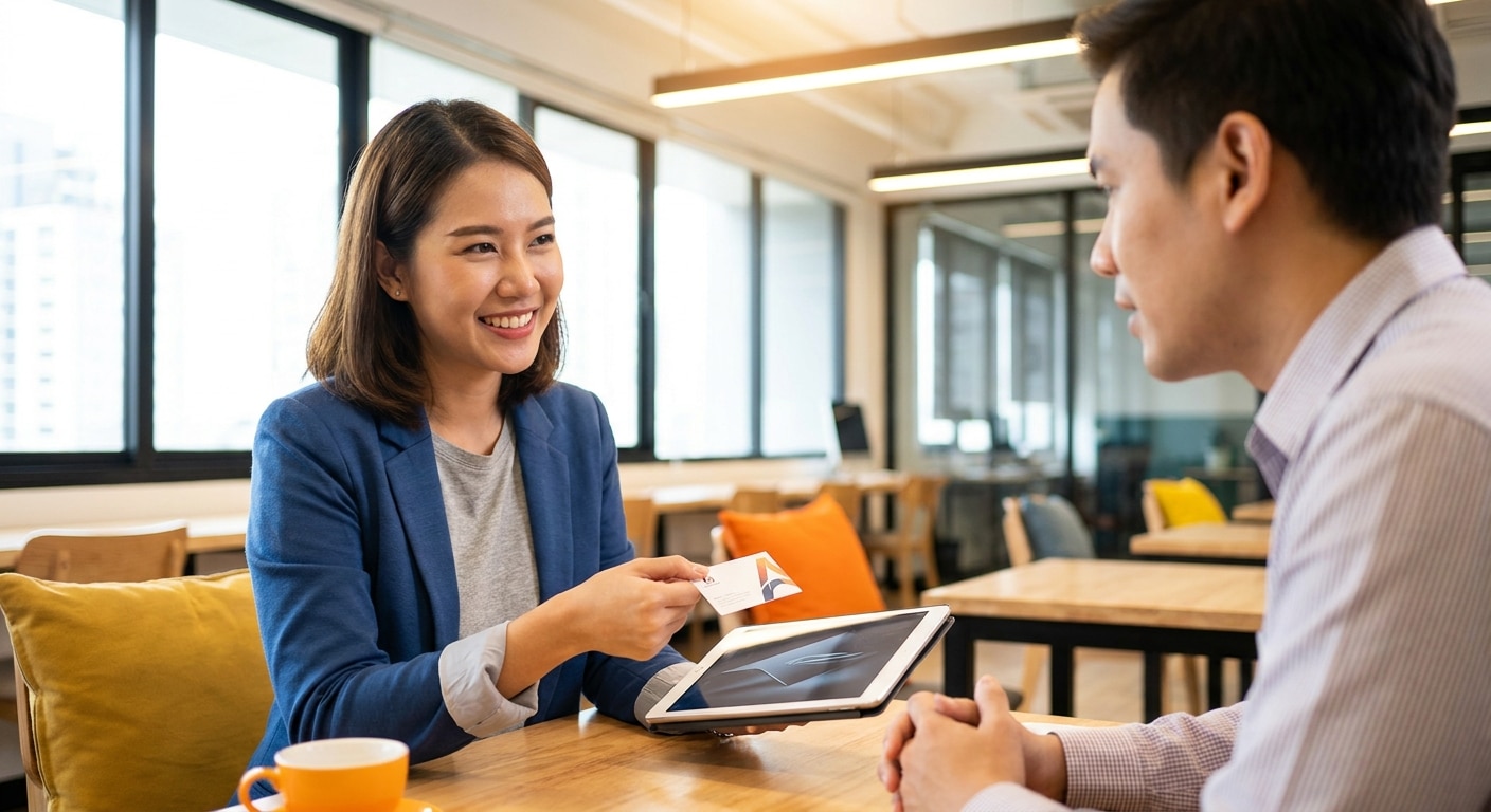 ทริคสร้างแบรนด์ SME ให้ปัง! เริ่มด้วยนามบัตรและโลโก้ - sme-branding-logo-business-card