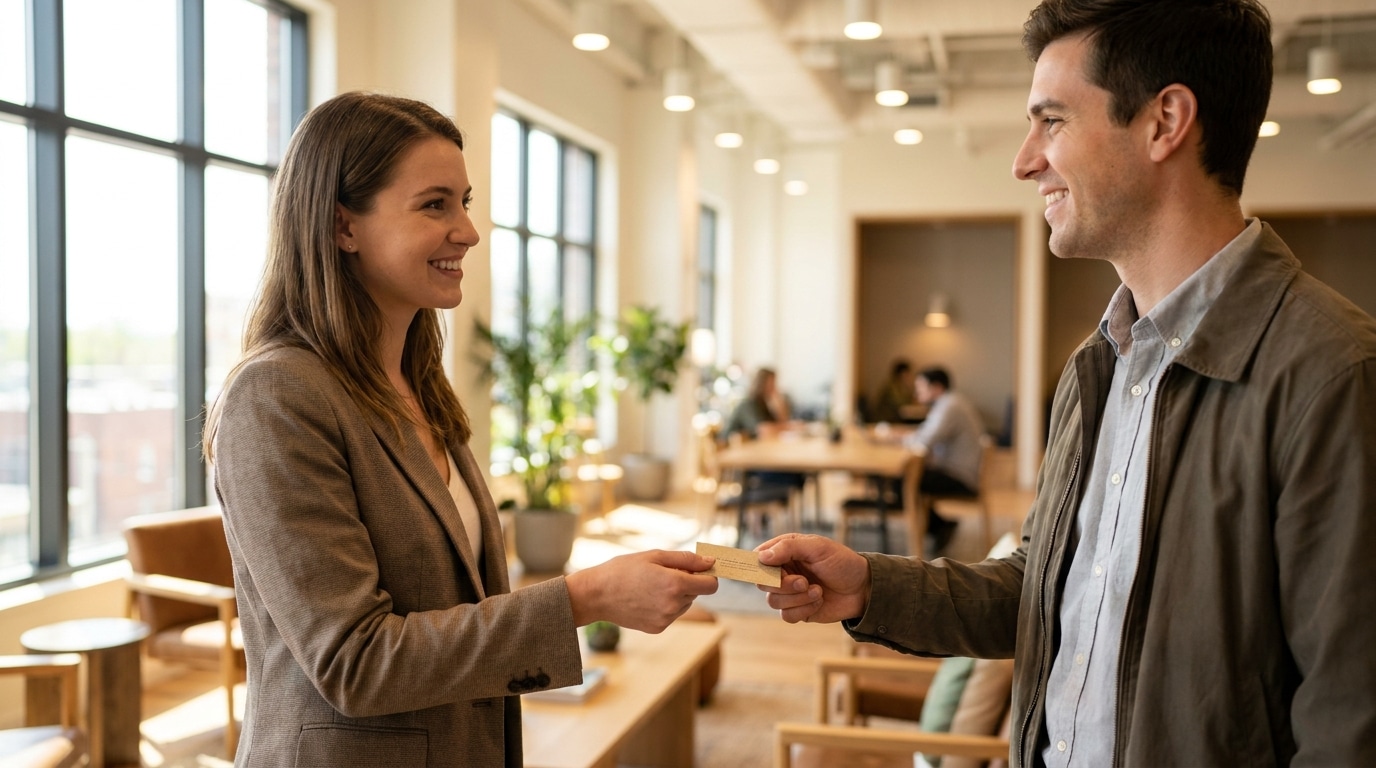 พิมพ์นามบัตรให้ปัง! เคล็ดลับสร้างความน่าเชื่อถือให้ SME - sme-business-card-printing