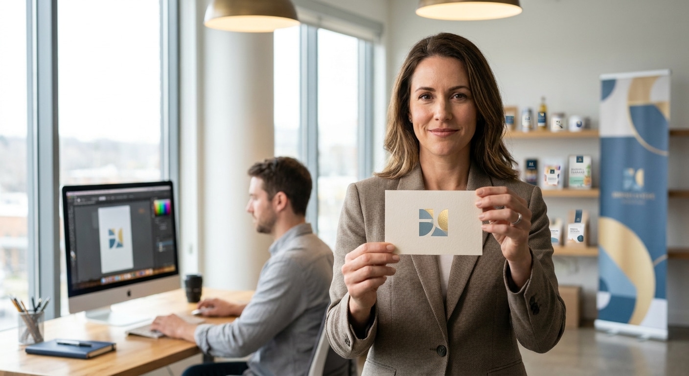 ทริคออกแบบโลโก้ SME สร้างแบรนด์ให้คนจำตั้งแต่แรกเห็น - sme-logo-branding-design-tips