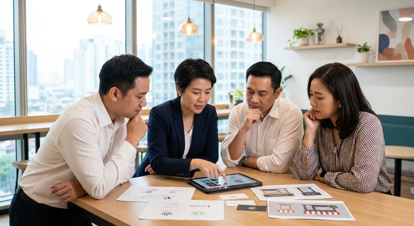 ออกแบบโลโก้แบรนด์ SME ยังไงให้ปัง ลูกค้าจำแม่น! - sme-logo-branding-design-tips