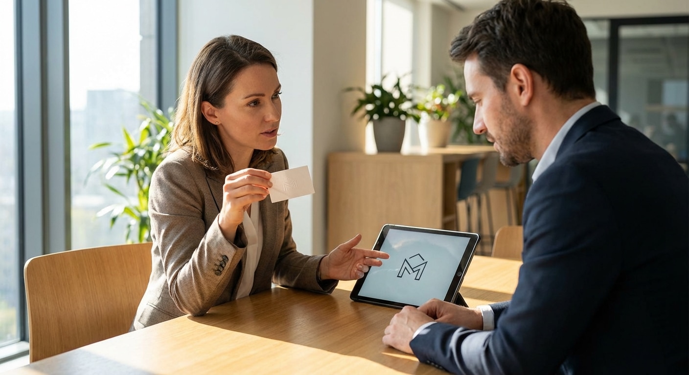 สร้างแบรนด์ใหม่ให้ปัง! ทริคออกแบบนามบัตรและโลโก้ฉบับ SME - sme-logo-business-card-design