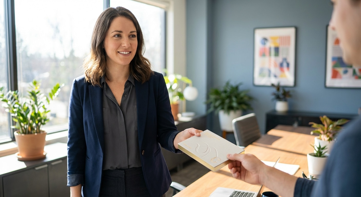 ออกแบบโลโก้และนามบัตรอย่างไร ให้ลูกค้าจำ SME ได้ทันที - sme-logo-business-card-design