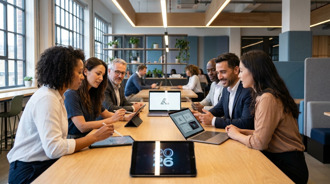 เทคนิคออกแบบนามบัตรและโลโก้ SME ยุค 2026 ให้ดูโปร - sme-logo-business-card-design