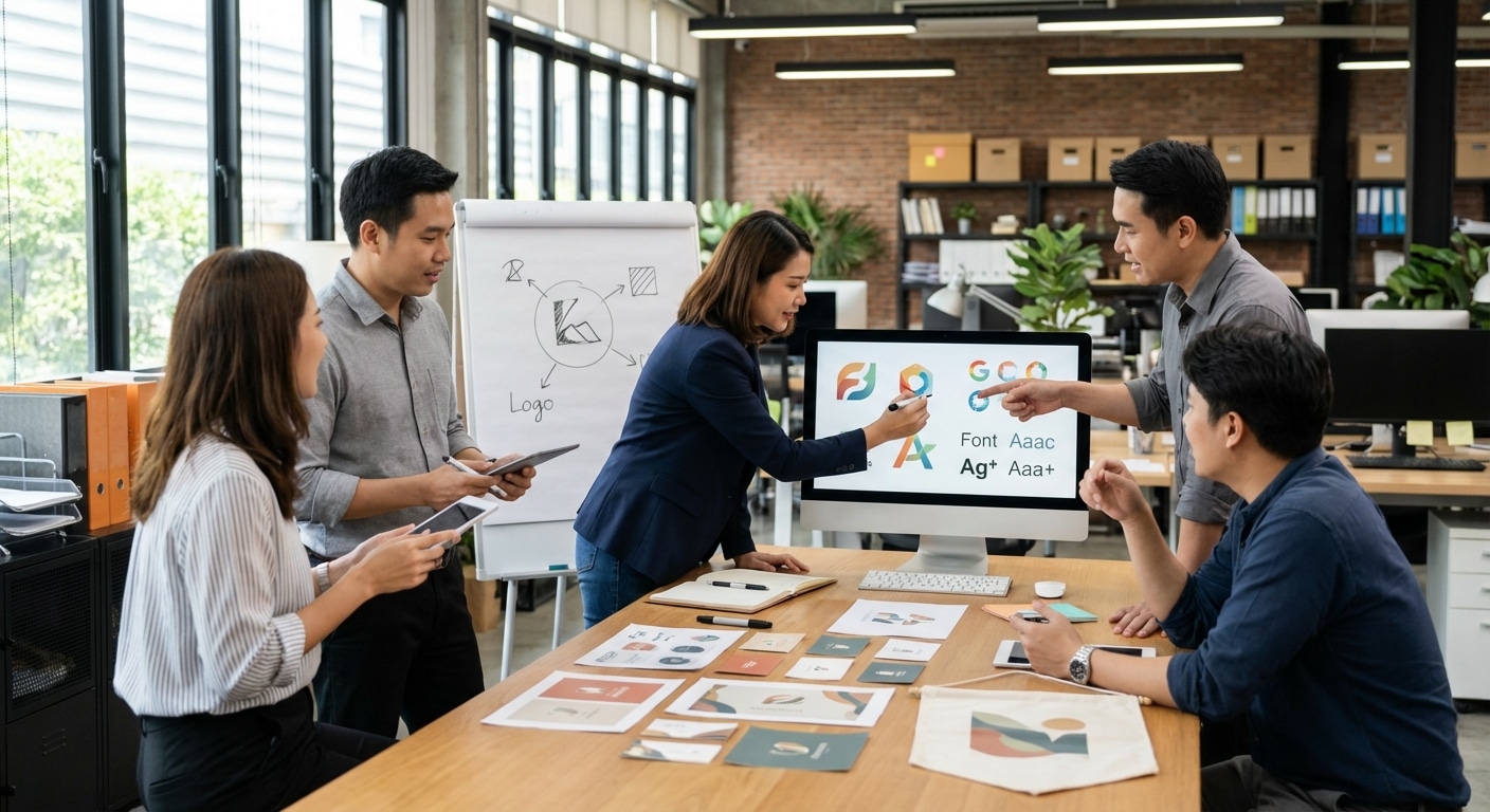 เทคนิคออกแบบโลโก้ SME ให้ปัง พิมพ์บนสื่อไหนก็โดดเด่น - sme-logo-design-printing-tips