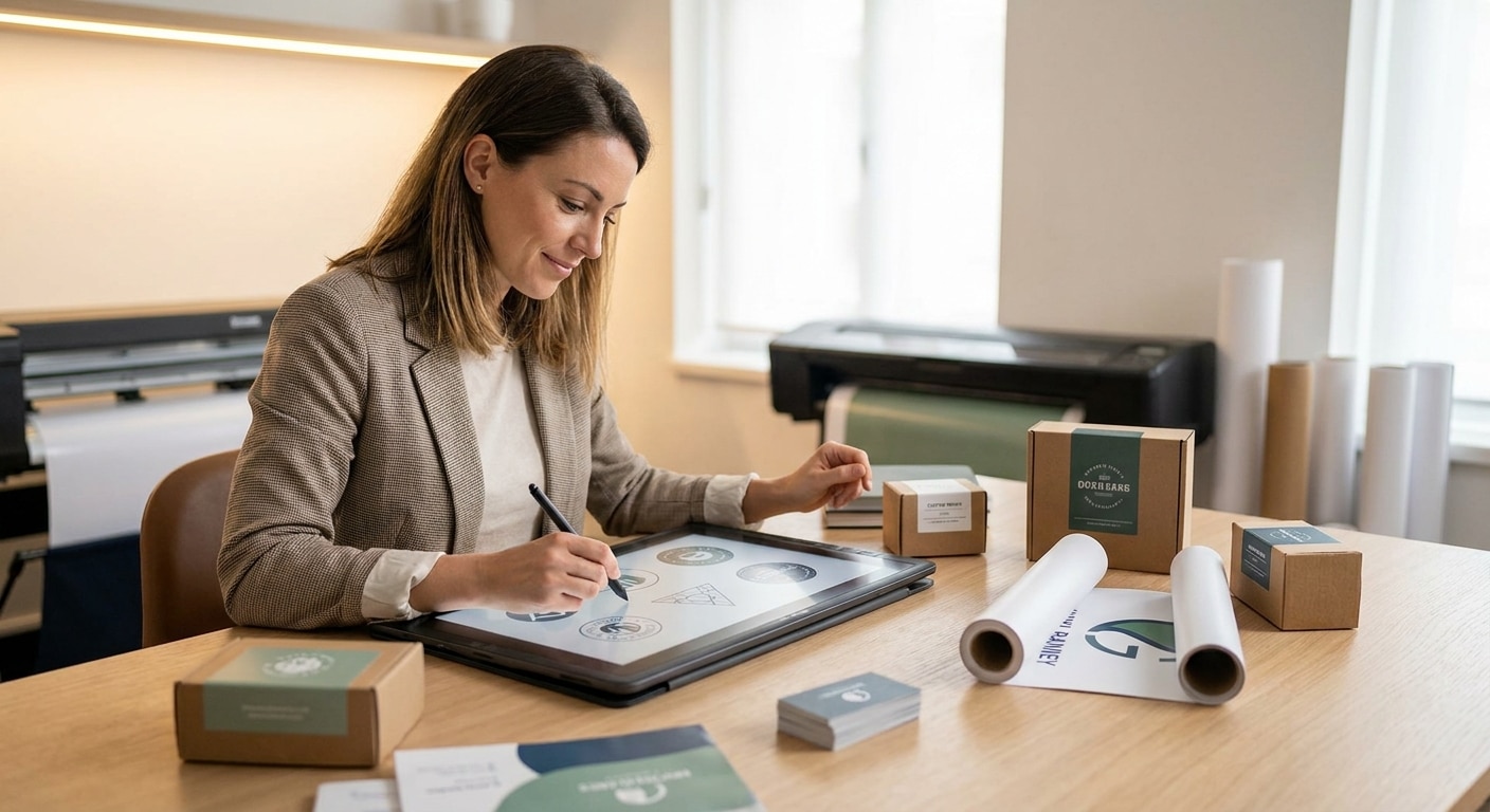 5 ทริคออกแบบโลโก้แบรนด์ SME พิมพ์ลงสื่อไหนก็โดดเด่น - sme-logo-design-printing-tips