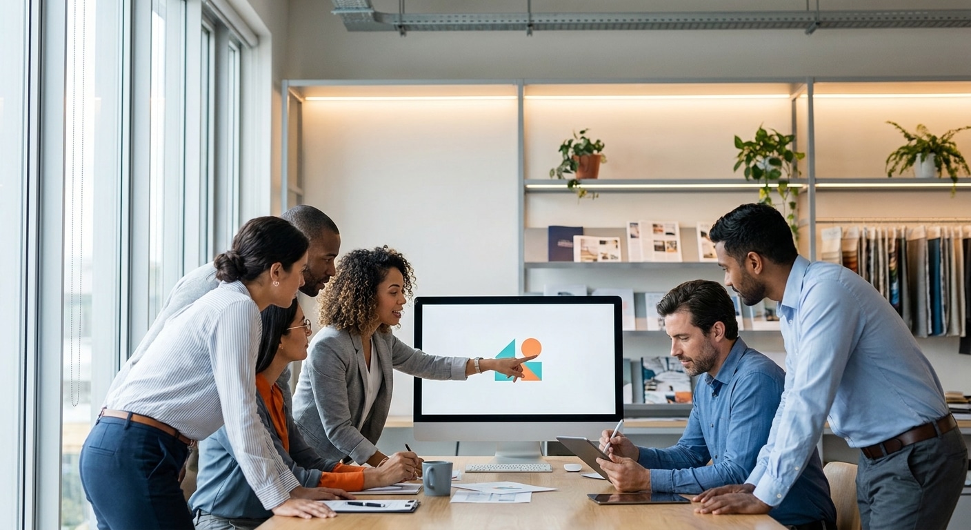 สร้างแบรนด์ให้ปัง! อัปเดตเทรนด์ออกแบบโลโก้ SME ปี 2026 - sme-logo-design-trend-2026