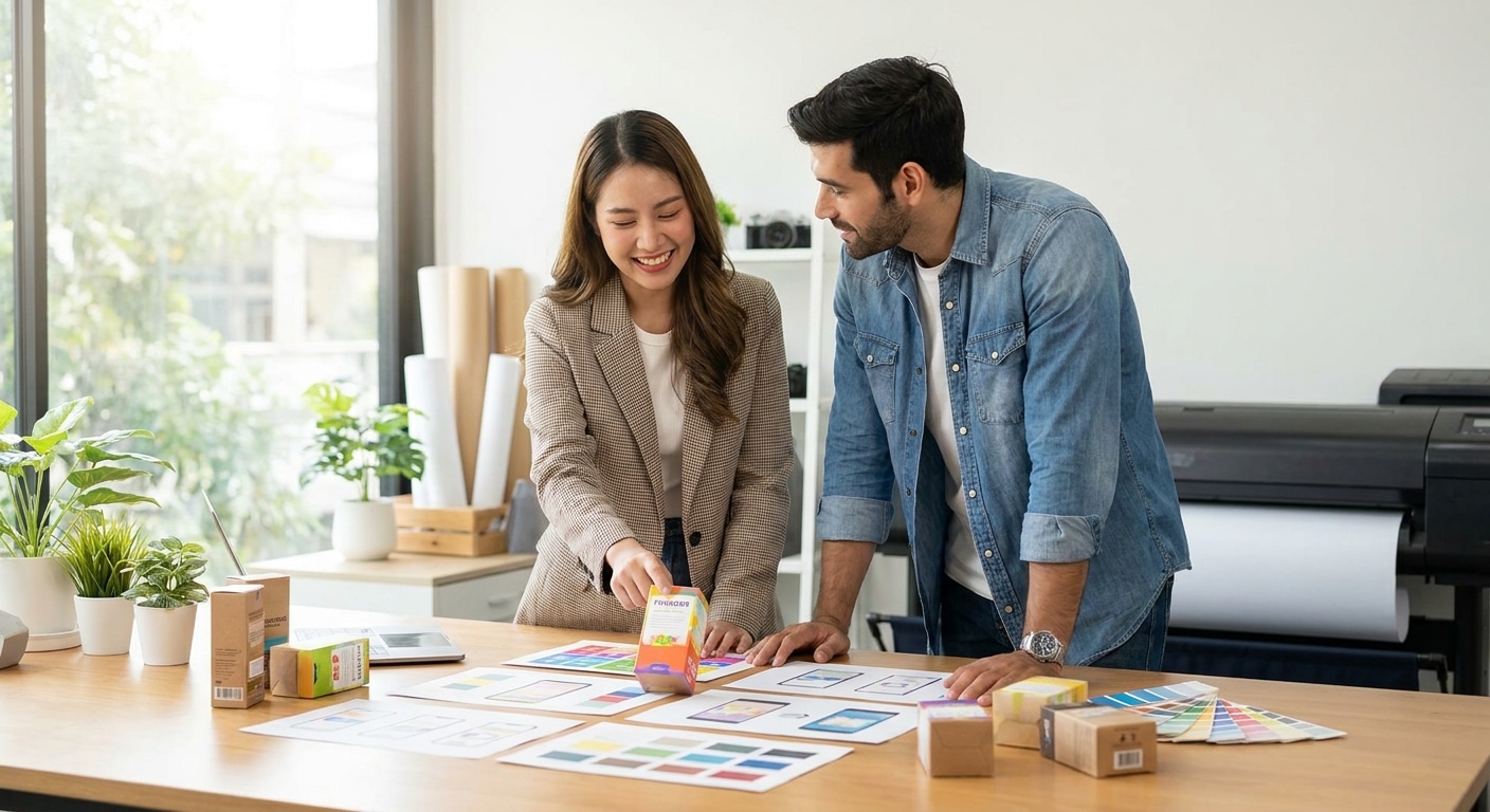 เคล็ดลับออกแบบโลโก้และฉลากสินค้า สร้างแบรนด์ SME ให้ปัง - sme-logo-label-branding-design