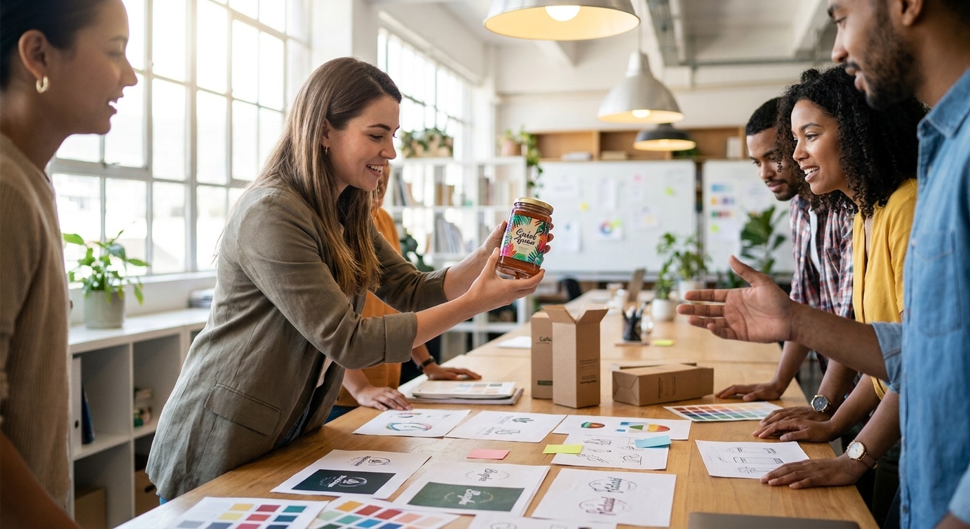 เทคนิคออกแบบโลโก้และฉลากสินค้า สร้างแบรนด์ SME ให้ปัง - sme-logo-label-branding-design