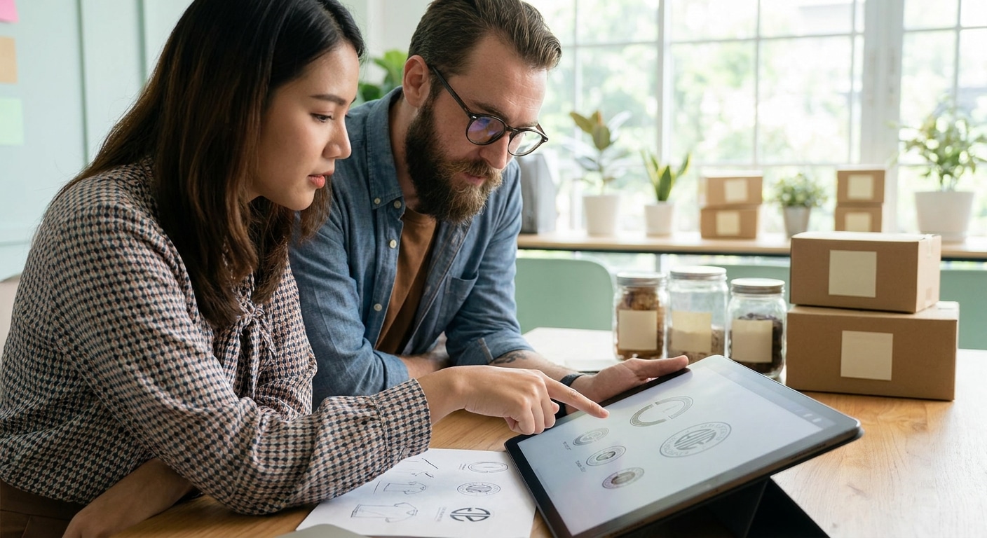 ทริคออกแบบโลโก้และฉลาก SME สร้างแบรนด์ให้ลูกค้าจำแม่น - sme-logo-label-branding-tips