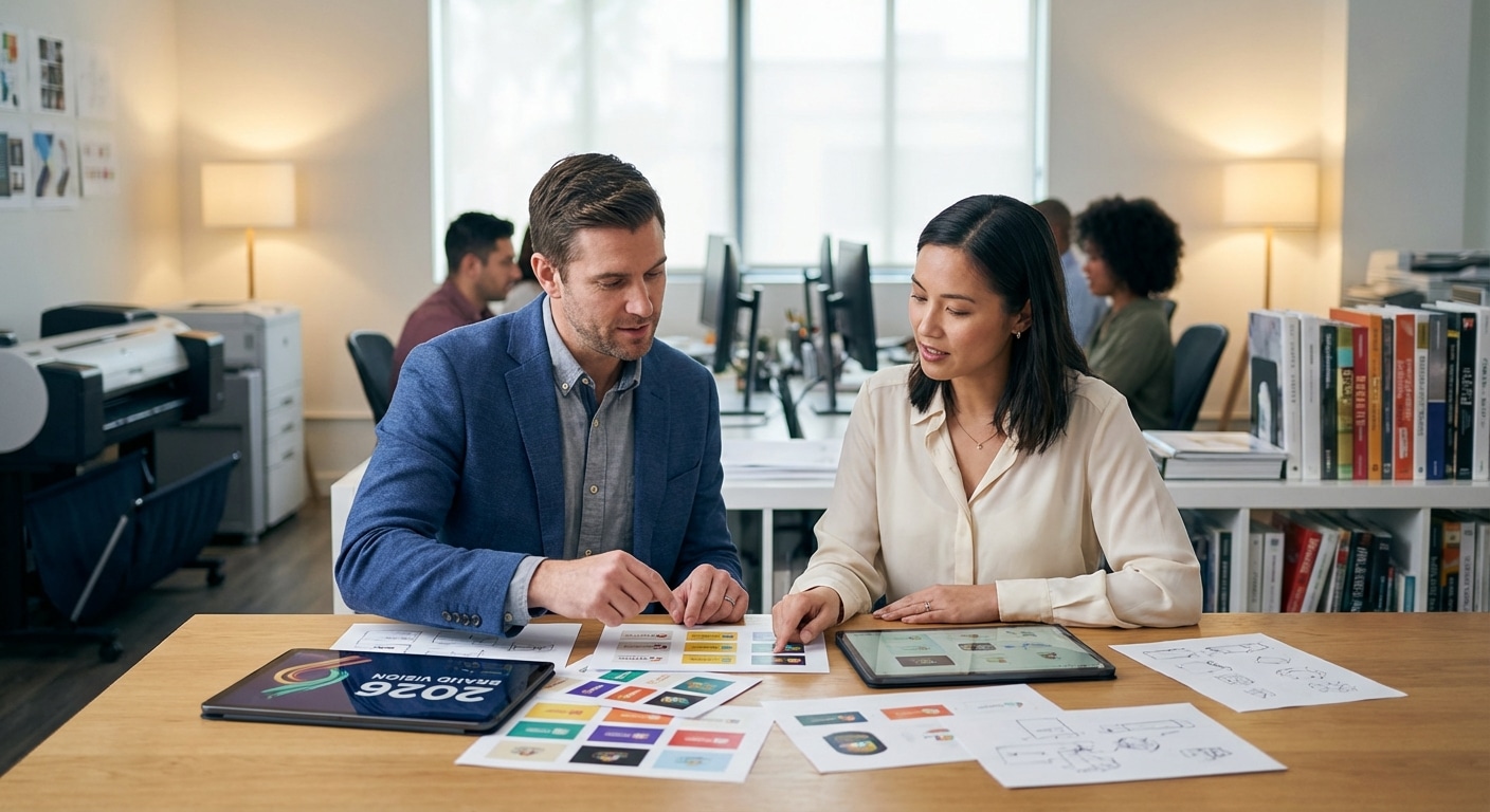 สร้างแบรนด์ SME ให้ปัง! ทริคออกแบบโลโก้และฉลากปี 2026 - sme-logo-label-design-2026