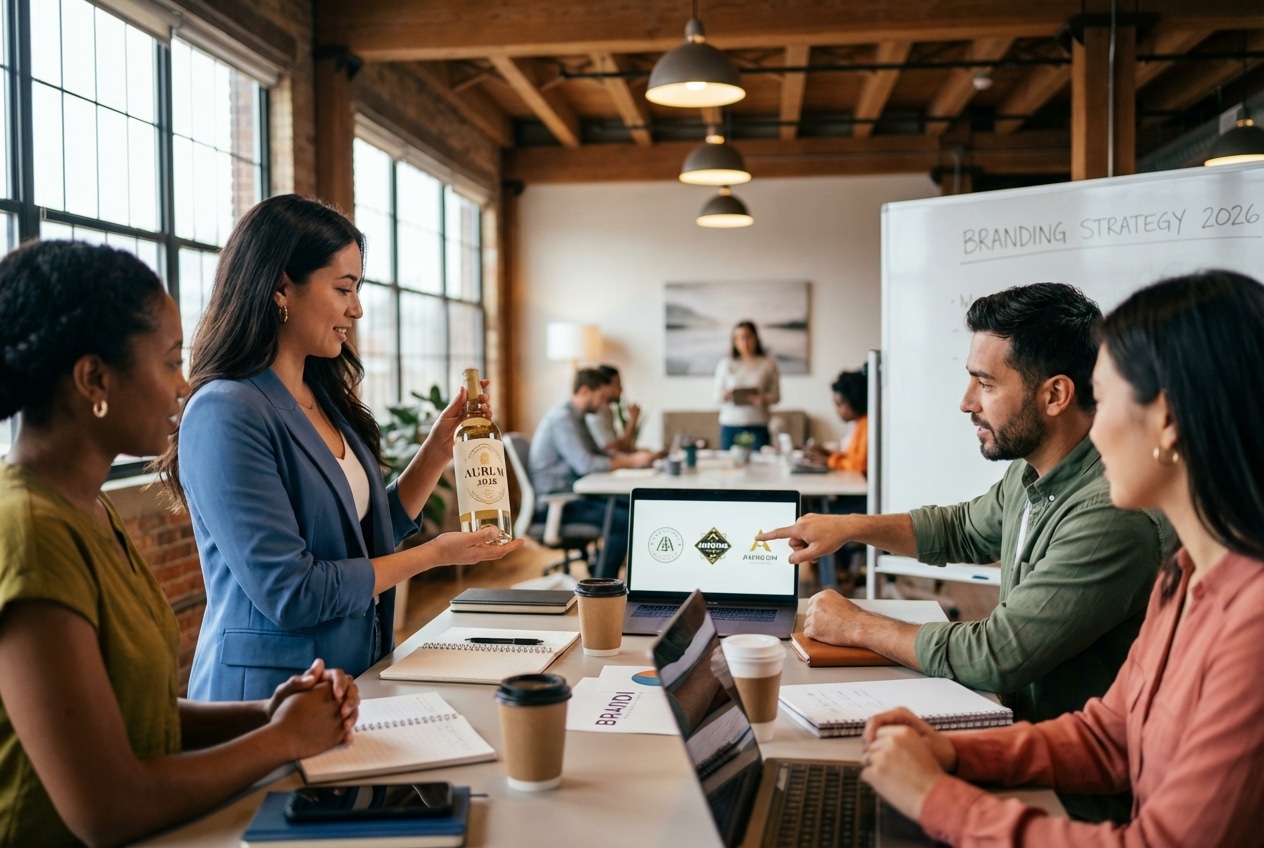 สร้างแบรนด์ SME ให้ปัง! ทริคออกแบบโลโก้และฉลากปี 2026 - sme-logo-label-design-tips