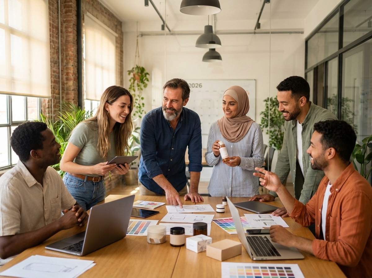 สร้างแบรนด์ SME 2026! ทริคออกแบบโลโก้และฉลากให้ยอดปัง - sme-logo-label-design-tips