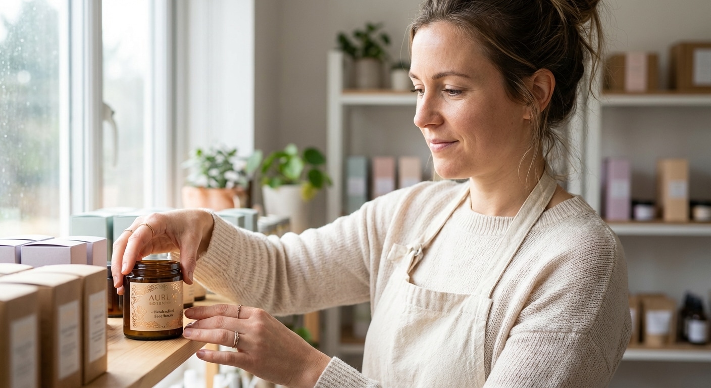 วิธีออกแบบโลโก้และฉลากสินค้า SME ให้ดูแพง ดึงดูดลูกค้า - sme-logo-label-design-tips