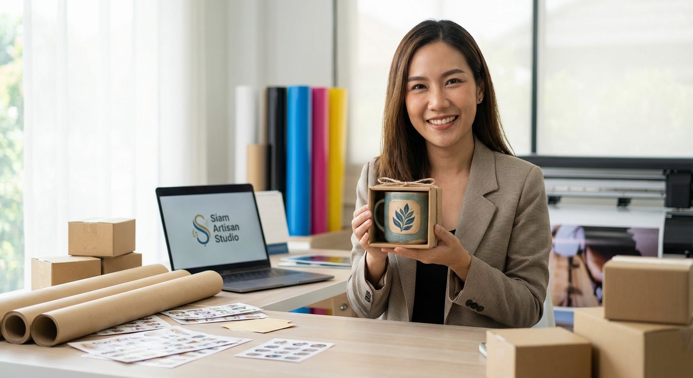 สร้างแบรนด์ SME ให้ปัง! ด้วยทริคออกแบบโลโก้และฉลากสินค้า - sme-logo-label-design-tips