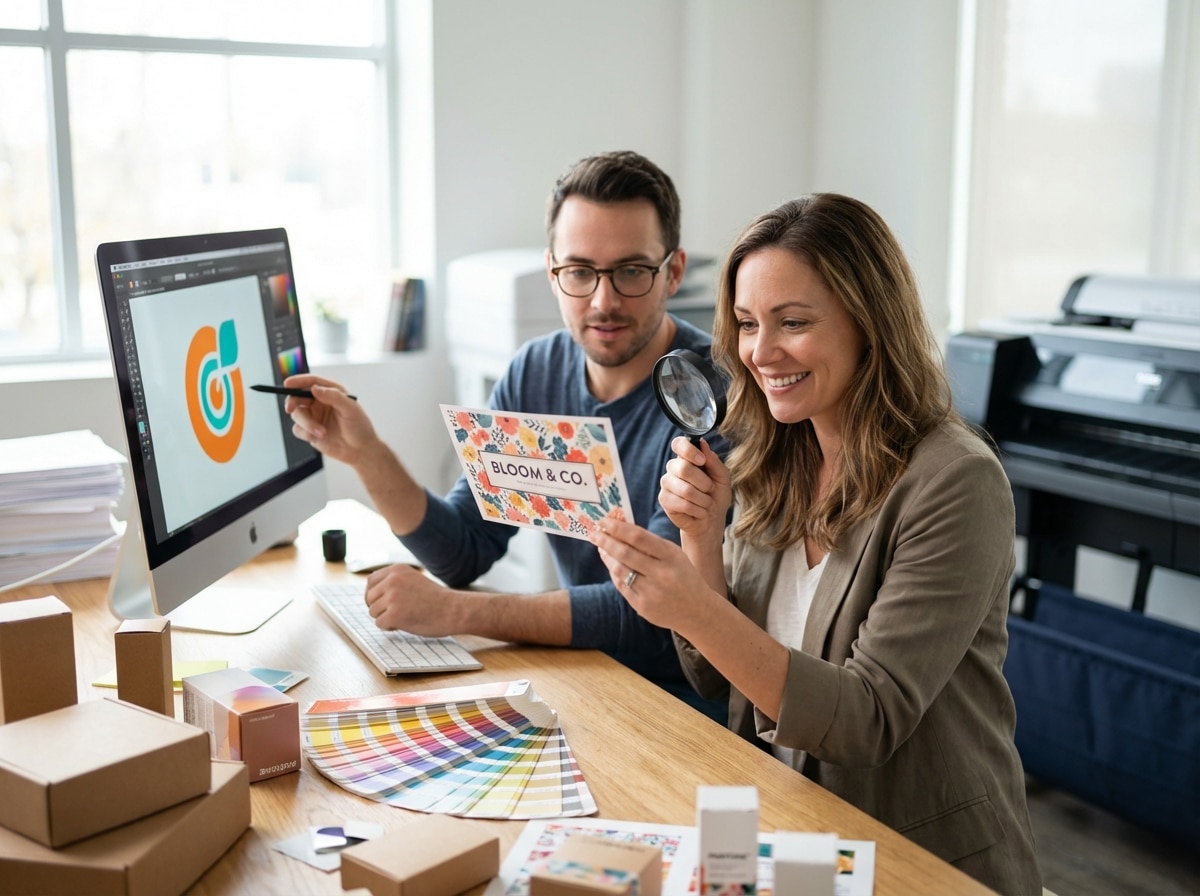 ออกแบบโลโก้และฉลากสินค้าอย่างไร ให้ลูกค้าจำได้ทันที! - sme-logo-label-design-tips