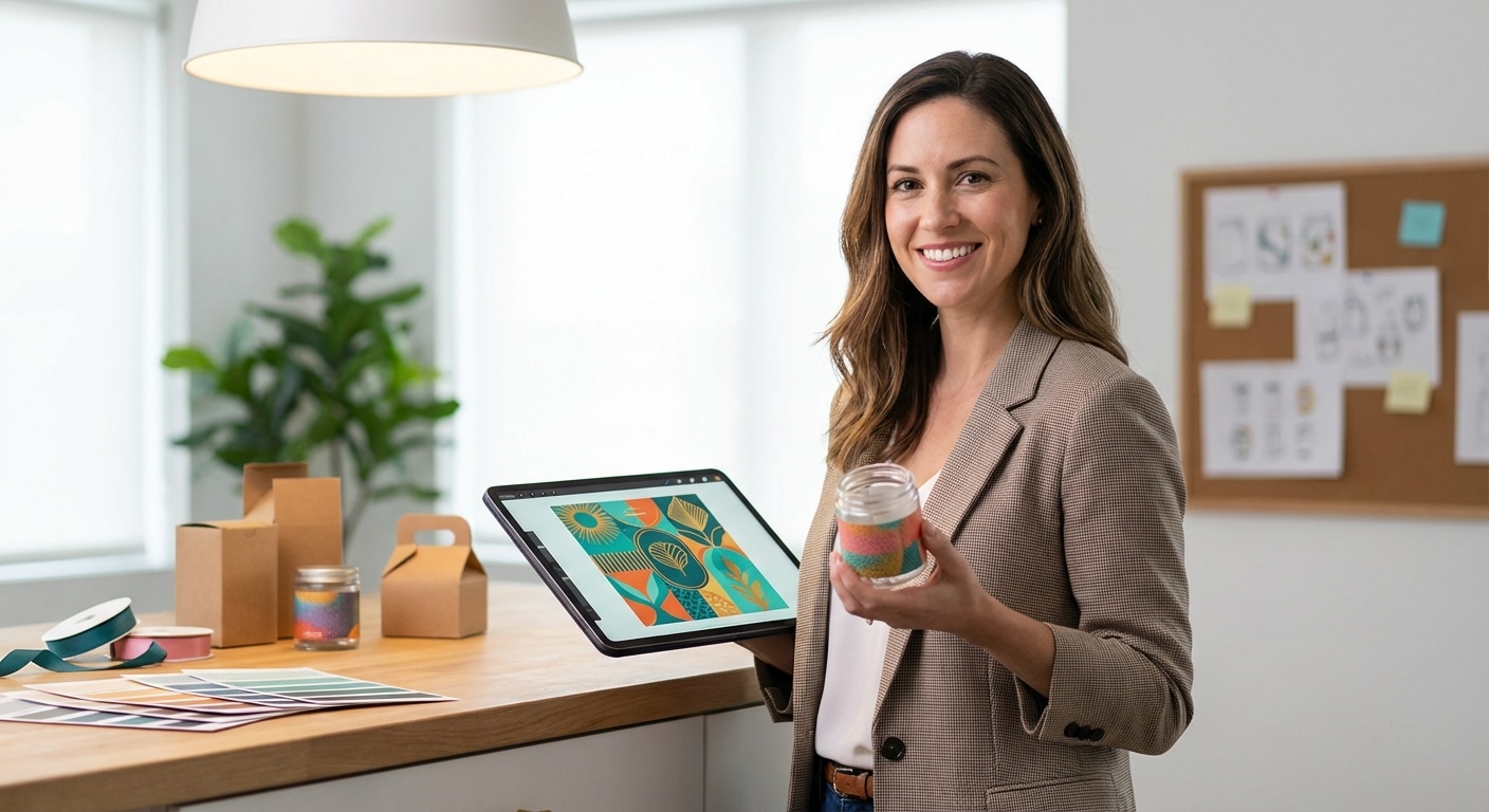 เคล็ดลับออกแบบโลโก้และฉลาก สร้างแบรนด์ SME ให้ดูโปร - sme-logo-label-design