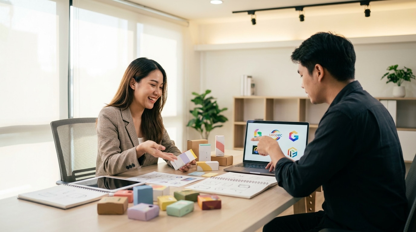 เคล็ดลับออกแบบโลโก้และแพคเกจจิ้ง สร้างแบรนด์ SME ให้ปัง - sme-logo-packaging-design