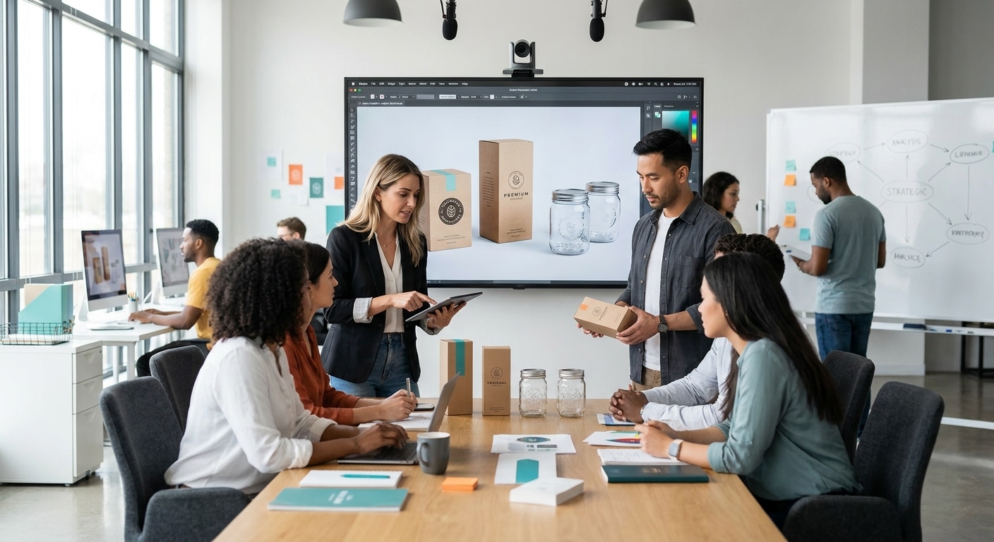 ทริคออกแบบโลโก้และแพคเกจจิ้งให้แบรนด์ SME ปังในปี 2026 - sme-logo-packaging-design-tips