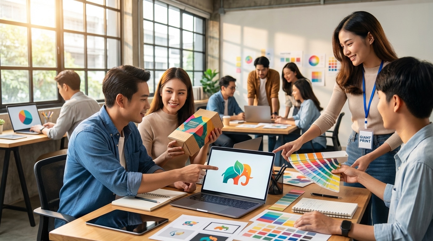 สร้างแบรนด์ให้จำ! เทคนิคออกแบบโลโก้และแพ็กเกจจิ้ง SME - sme-logo-packaging-design-tips