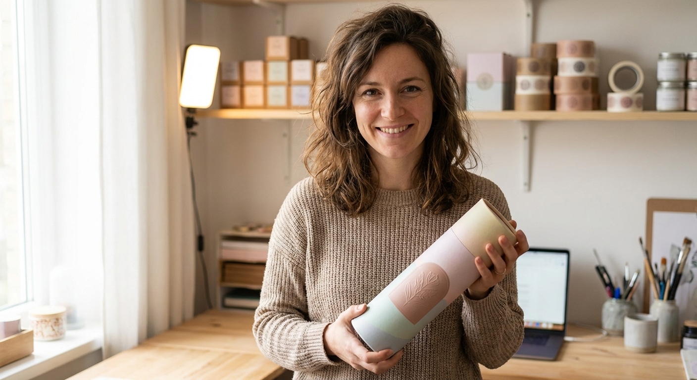 สร้างแบรนด์ให้จำง่าย! ทริคออกแบบโลโก้และสติ๊กเกอร์ฉบับ SME - sme-logo-sticker-design-tips