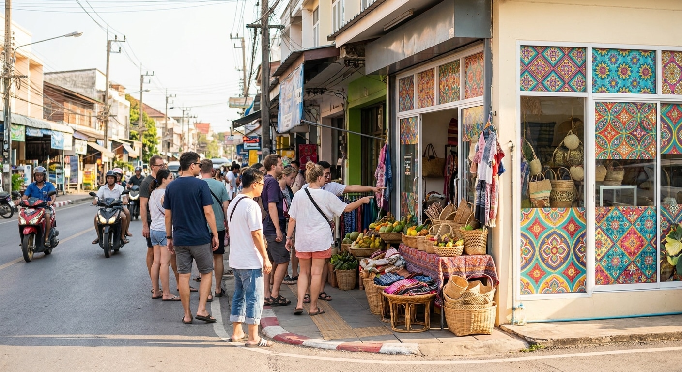 การตลาด SME: ดึงลูกค้าหน้าร้านด้วยป้ายและสติ๊กเกอร์ - sme-offline-marketing-print-signage