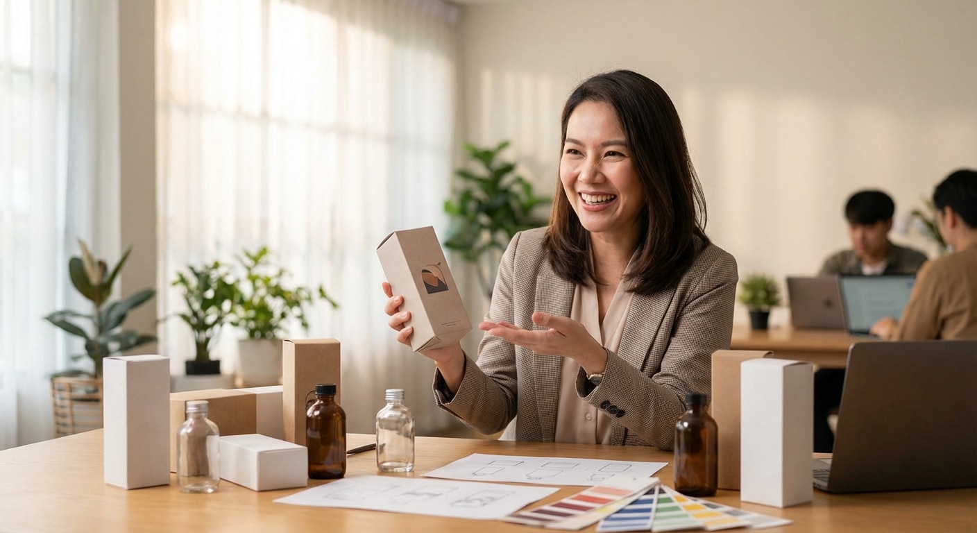 สร้างแบรนด์ SME ให้ปัง! ทริคออกแบบแพ็กเกจจิ้งและโลโก้ - sme-packaging-logo-design-tips