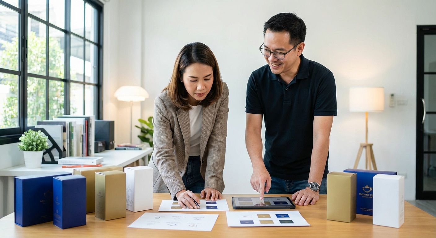 อัปเกรดแบรนด์ SME! ทริคออกแบบแพ็กเกจจิ้งและโลโก้ให้ดูแพง - sme-packaging-logo-design-tips