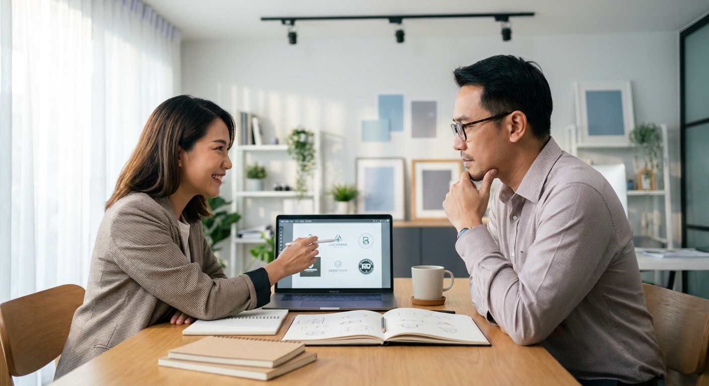 5 ทริคออกแบบโลโก้แบรนด์ SME ให้ดูแพงและน่าเชื่อถือ - sme-premium-logo-design-tips