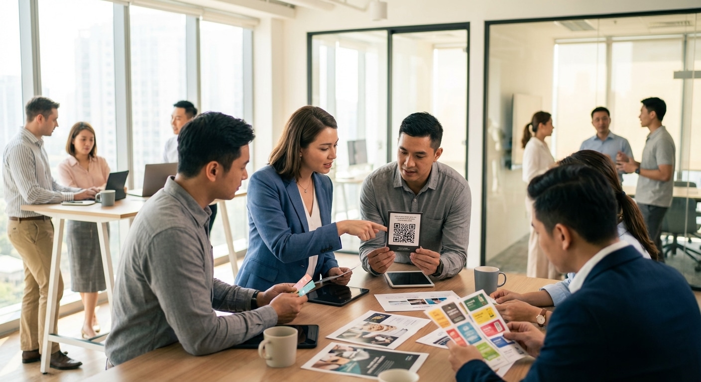 ดันยอดขาย SME ปี 2026! ทริคใช้สิ่งพิมพ์เชื่อมการตลาด O2O - sme-print-marketing-o2o-2026