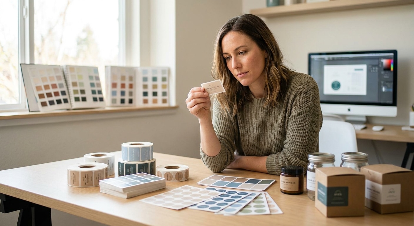 คู่มือ SME: เลือกสติ๊กเกอร์ฉลากสินค้าอย่างไรให้ยอดปัง! - sme-product-label-sticker-guide