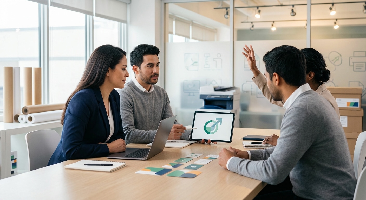 รีแบรนด์ SME 2026: ออกแบบโลโก้และนามบัตรอย่างไรให้ปัง! - sme-rebranding-logo-design-2026