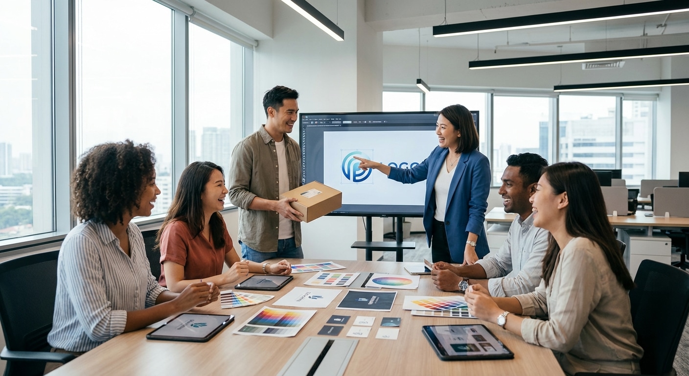 รีแบรนด์ SME ปี 2026! เทคนิคออกแบบโลโก้ให้มัดใจลูกค้ายุคใหม่ - sme-rebranding-logo-design-2026