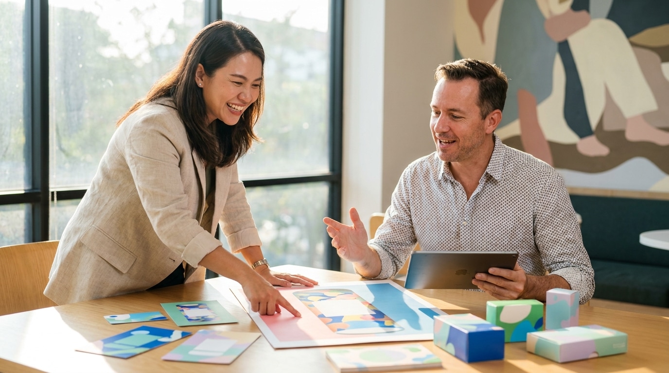 รีแบรนด์ธุรกิจ SME 2026: ปั้นโลโก้และแพคเกจจิ้งให้ปัง - sme-rebranding-logo-packaging-2026