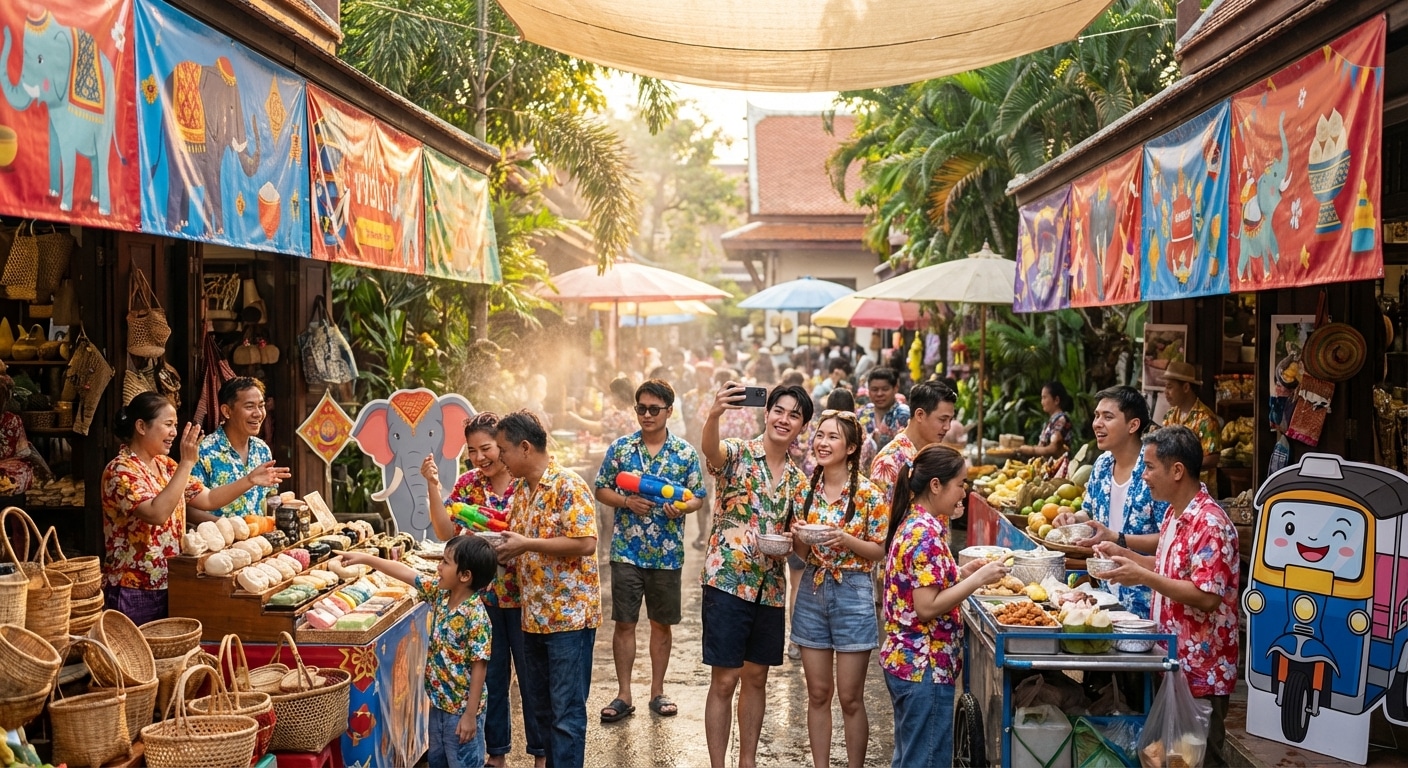 กระตุ้นยอดขายสงกรานต์ 2026 ด้วยป้ายไวนิลและสแตนดี้ - songkran-2026-vinyl-standee