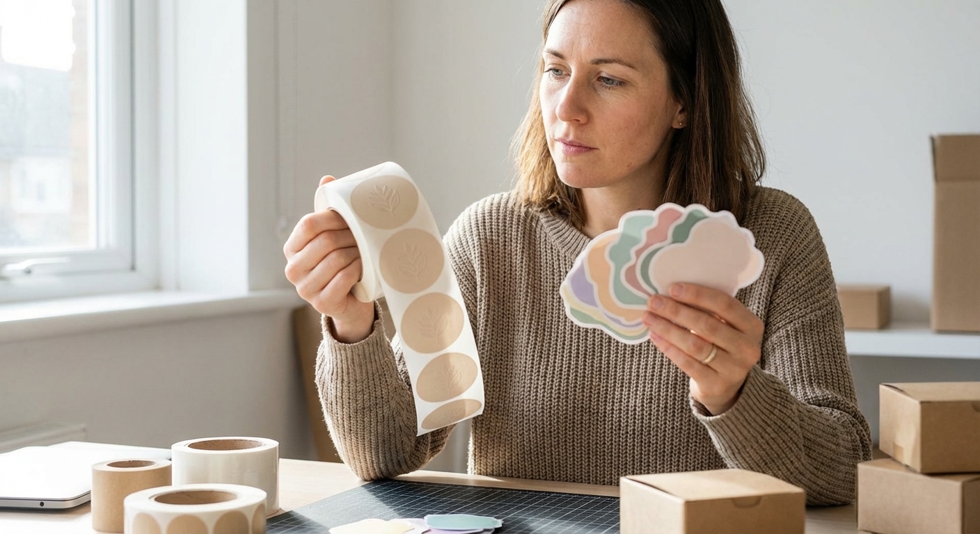 ไดคัทสติ๊กเกอร์ 50% vs 100% เลือกแบบไหนให้ตอบโจทย์ SME - sticker-die-cut-guide-sme