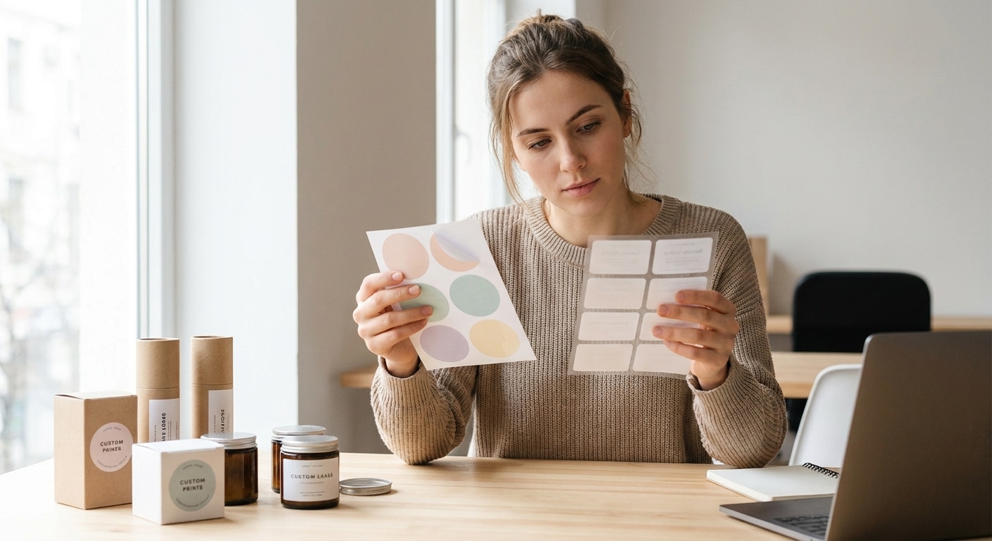 ไดคัทสติ๊กเกอร์มีกี่แบบ? รู้จัก Half-Cut VS Full-Cut - sticker-die-cut-half-vs-full